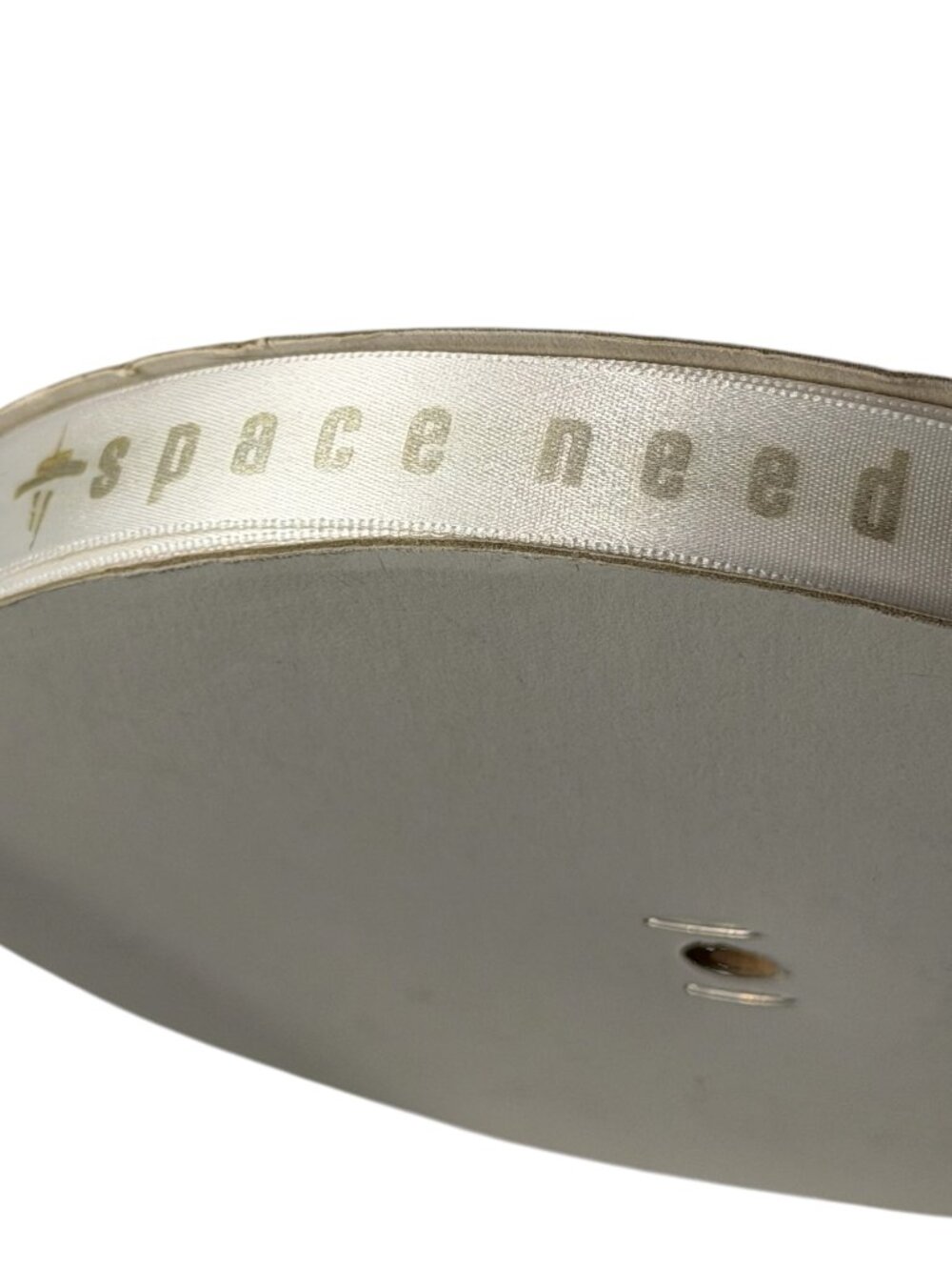 Seattle Space Needle White Ribbon Made in USA
